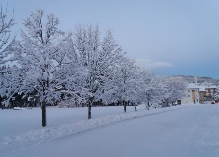 Pogledajte fotografije sa snježnoga Kupresa