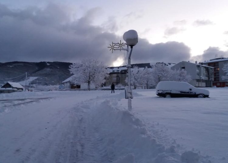 Pogledajte fotografije sa snježnoga Kupresa