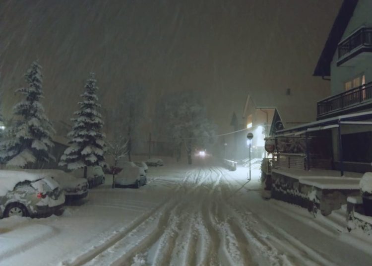 Pogledajte fotografije sa snježnoga Kupresa
