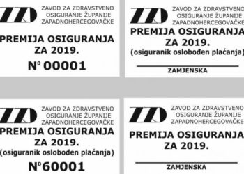 Započela distribucija markica ZZO ŽZH za 2019. godinu