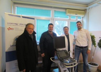 U Dom zdravlja Ljubuški stigao ultrazvučni aparat sa pripadajućom opremom