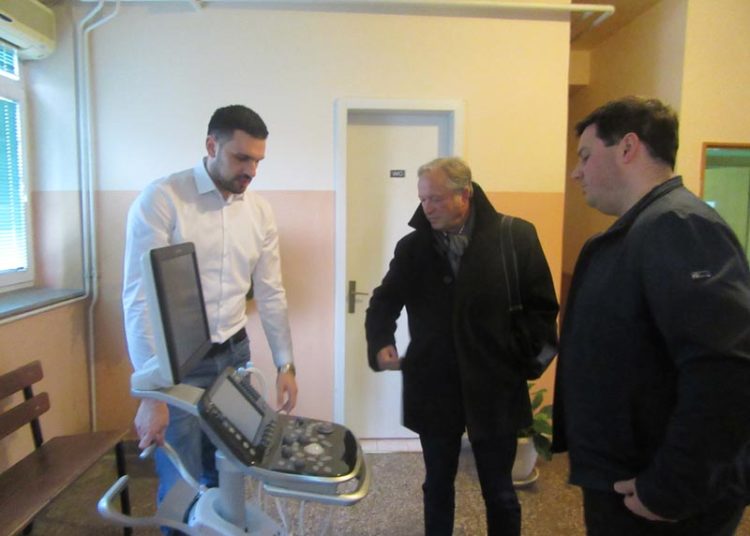 U Dom zdravlja Ljubuški stigao ultrazvučni aparat sa pripadajućom opremom