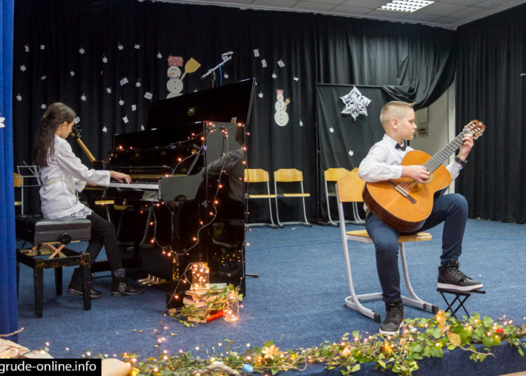 Održan tradicionalni Božićni koncert Osnovne glazbene škole Grude