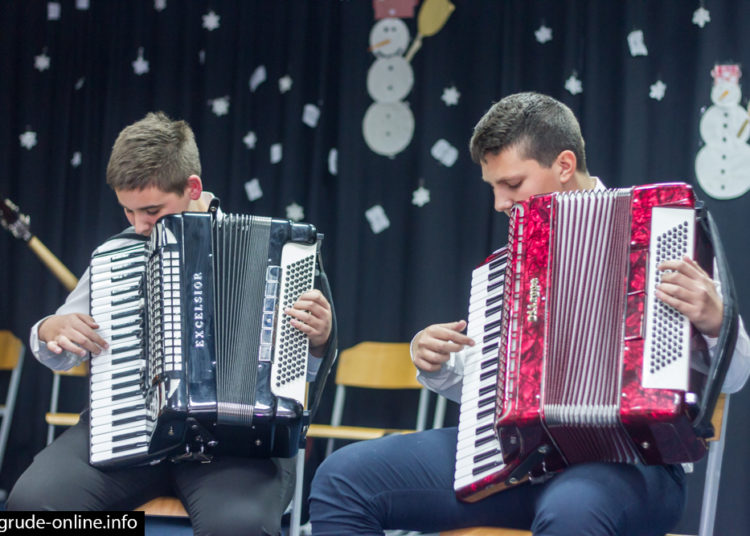 Održan tradicionalni Božićni koncert Osnovne glazbene škole Grude