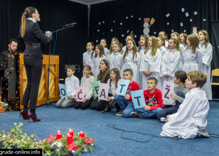 Održan tradicionalni Božićni koncert Osnovne glazbene škole Grude