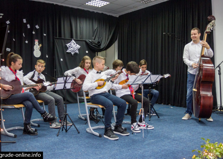 Održan tradicionalni Božićni koncert Osnovne glazbene škole Grude