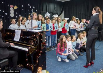 Održan tradicionalni Božićni koncert Osnovne glazbene škole Grude