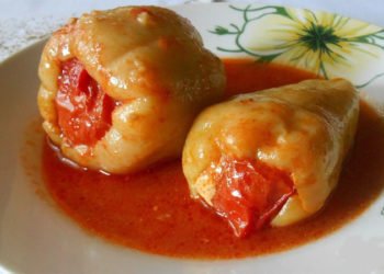 Recept za punjene paprike