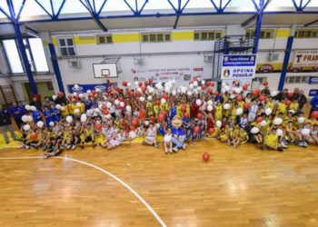 Više od 300 košarkašica i košarkaša na “Mini-basket festivalu” u Posušju