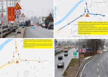 Zatvara se rotor u Remetincu, kuda voziti? Ove karte će vam jako pomoći