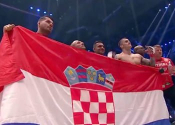 Brutalan nokaut hrvatskog Robocopa: Brazilac nije izgledao nimalo dobro poslije udarca