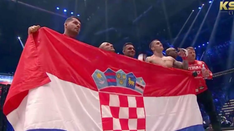 Brutalan nokaut hrvatskog Robocopa: Brazilac nije izgledao nimalo dobro poslije udarca