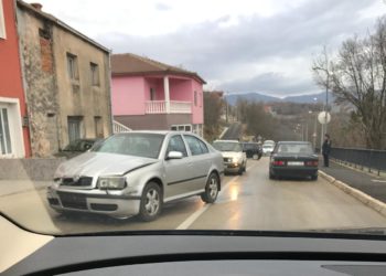 Široki Brijeg: Sudar kod “Akademije”