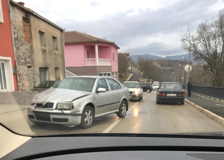 Široki Brijeg: Sudar kod “Akademije”