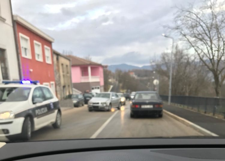 Široki Brijeg: Sudar kod “Akademije”