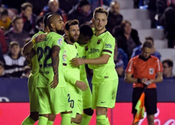 Messijev show: Tri gola i dvije asistencije za povratak Barce na vrh