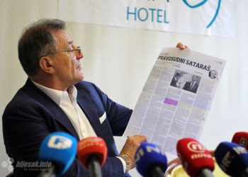 Mamić: Bit ću pobjednik na kraju, ali iscrpljen i izmasakriran