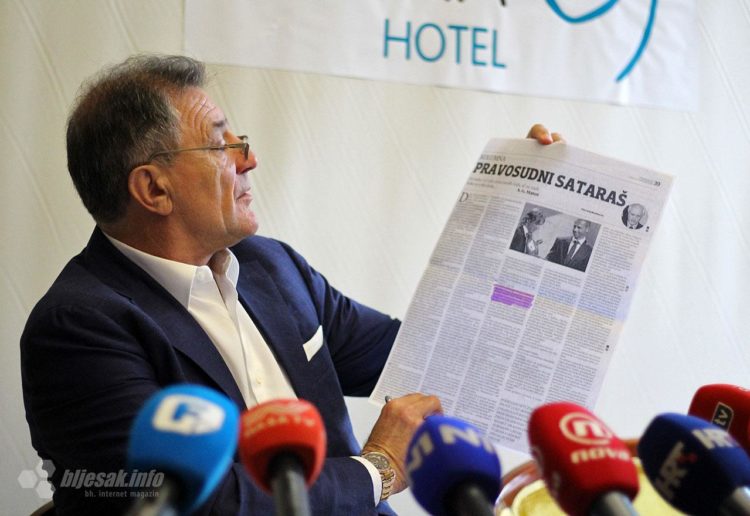 Mamić: Bit ću pobjednik na kraju, ali iscrpljen i izmasakriran