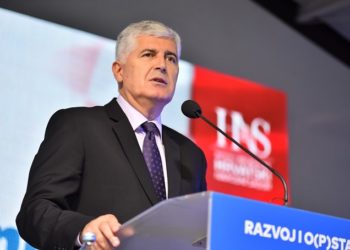 Čović: Bez legitimno izabranih Hrvata neće se moći formirati Vlada FBiH
