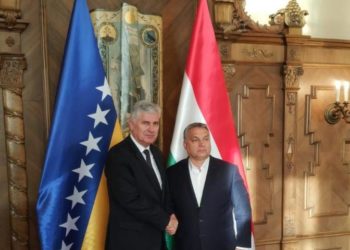 Sastanak Čović-Orban: BiH je višenacionalna, cjelovita i suverena država koju čine tri tvorbena naroda