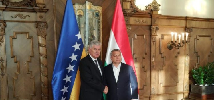Sastanak Čović-Orban: BiH je višenacionalna, cjelovita i suverena država koju čine tri tvorbena naroda