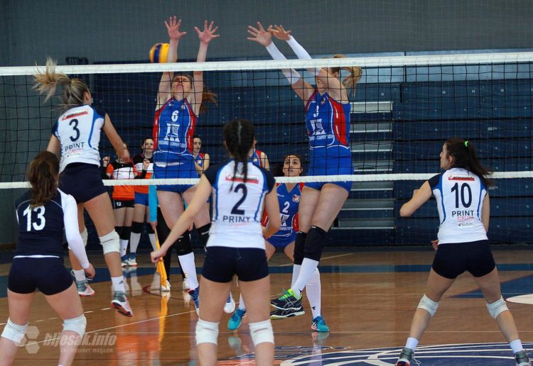 Širokobriješke odbojkašice poražene u dramatičnom derbiju kola