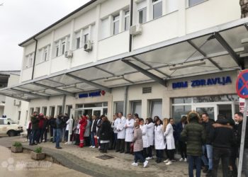 Širokobriješki liječnici prosvjeduju i traže kamere i zaštitare