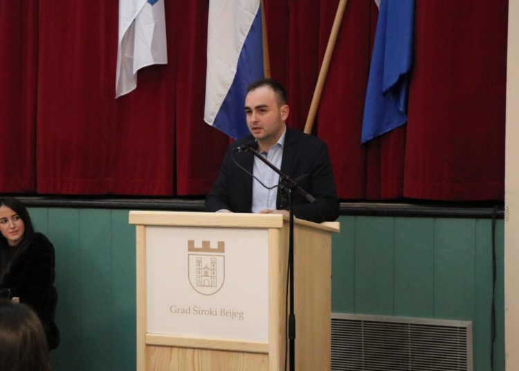 Izabran novi saziv GO Mladeži HDZ BiH Široki Brijeg, Toni Galić izabran za predsjednika