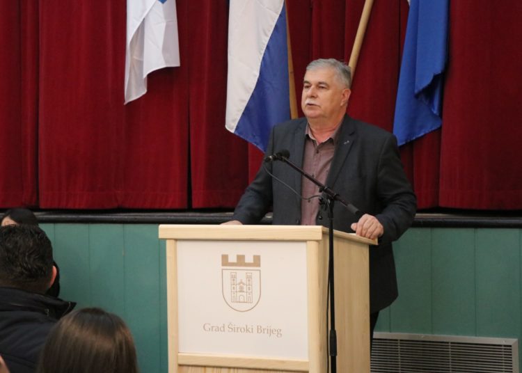 Izabran novi saziv GO Mladeži HDZ BiH Široki Brijeg, Toni Galić izabran za predsjednika