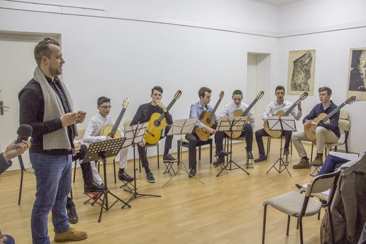 Završena Međunarodna zimska škola gitare u Čapljini