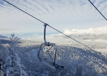 Snježna idila na Blidinju, odlični uvjeti za skijanje!