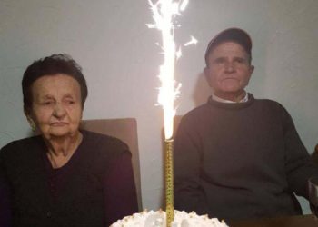 Bračni par Mila i Ivan Medić iz Radišića proslavili 60 godina braka i Milin 85. rođendan