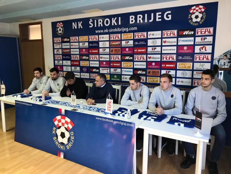 NK Široki Brijeg: Pojačana konkurencija za borbu do kraja na dva fronta