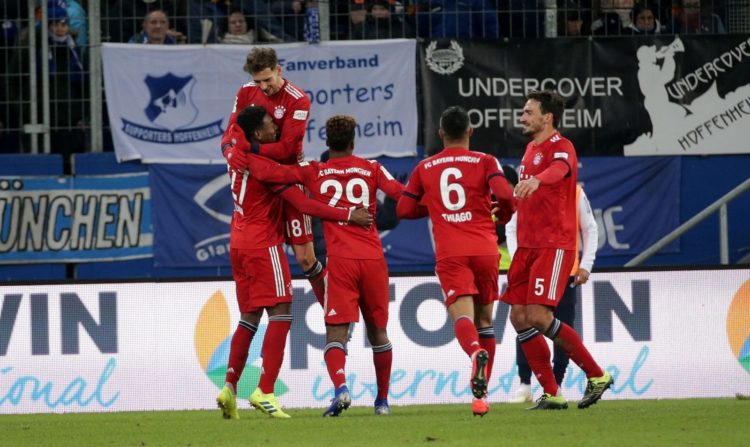 Kovač slavio protiv Kramarića: Lewandowski osigurao Bayernu pobjedu