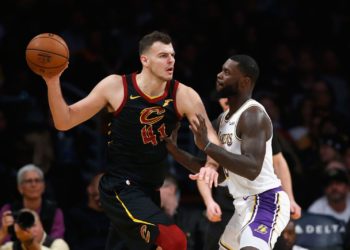 Hrvatski talent odigrao odličnu utakmicu, Cleveland ipak izgubio