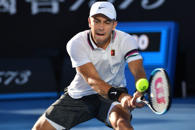 Australian Open: Ćorić pobijedio srpskog tenisača i izjednačio svoj najbolji rezultat