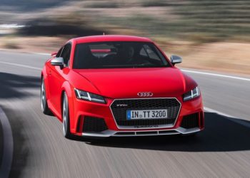 Audi predstavio osvježeni TTS