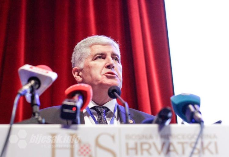 HNS BiH jednoglasno usvojio Deklaraciju, Čović izabran za predsjednika