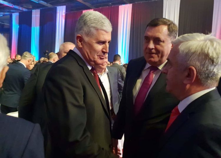 Čović s izaslanstvom HDZ BiH nazočio Danu Republike Srpske
