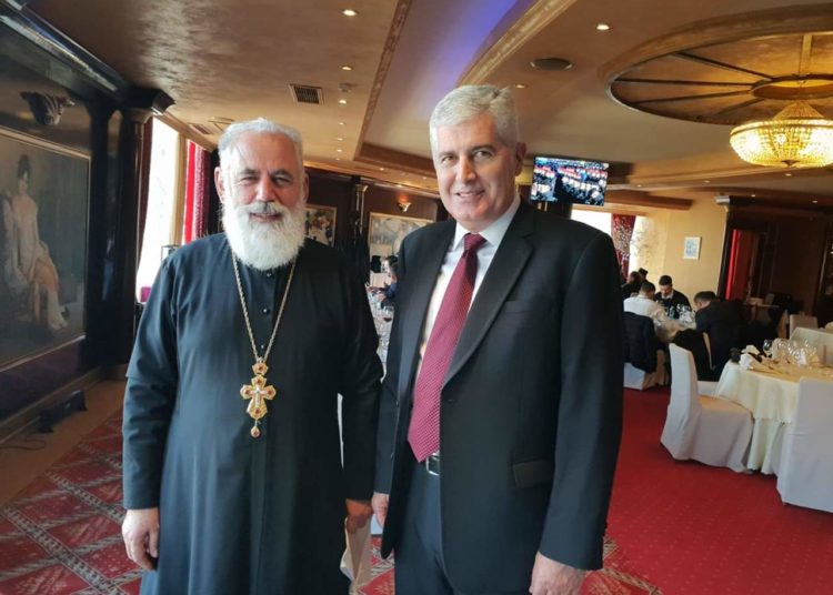 Čović s izaslanstvom HDZ BiH nazočio Danu Republike Srpske