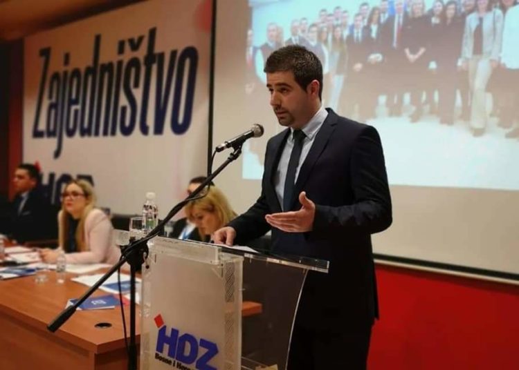 Marko Zovko izabran za predsjednika GO Mladeži HDZ BiH Mostar