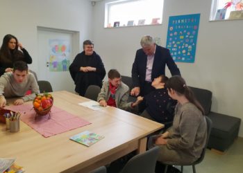 Čović posjetio Udrugu Vedri osmijeh, Rehabilitacijski centar Sveta obitelj te Udrugu za down sindrom u Mostaru