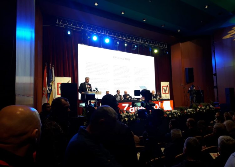 Počelo 8. zasjedanje Hrvatskog narodnog sabora Bosne i Hercegovine