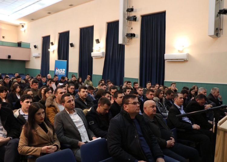 Izabran novi saziv GO Mladeži HDZ BiH Široki Brijeg, Toni Galić izabran za predsjednika