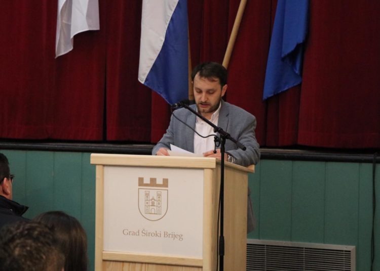 Izabran novi saziv GO Mladeži HDZ BiH Široki Brijeg, Toni Galić izabran za predsjednika