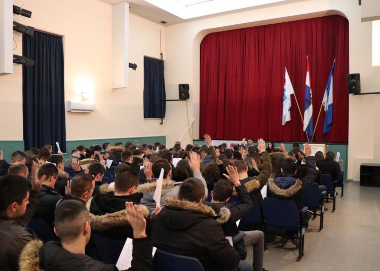 Izabran novi saziv GO Mladeži HDZ BiH Široki Brijeg, Toni Galić izabran za predsjednika