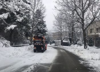 Široki Brijeg se probudio prekriven snijegom