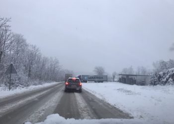 Široki Brijeg: Šleper zapeo na Visokoj Glavici