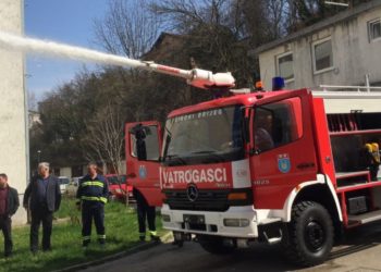 U 2018. godini vatrogasci u Županiji Zapadnohercegovačkoj imali 597 intervencija