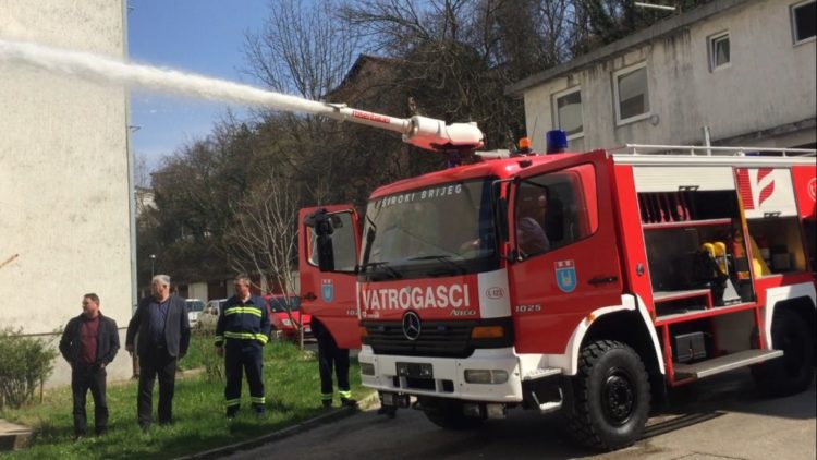 U 2018. godini vatrogasci u Županiji Zapadnohercegovačkoj imali 597 intervencija